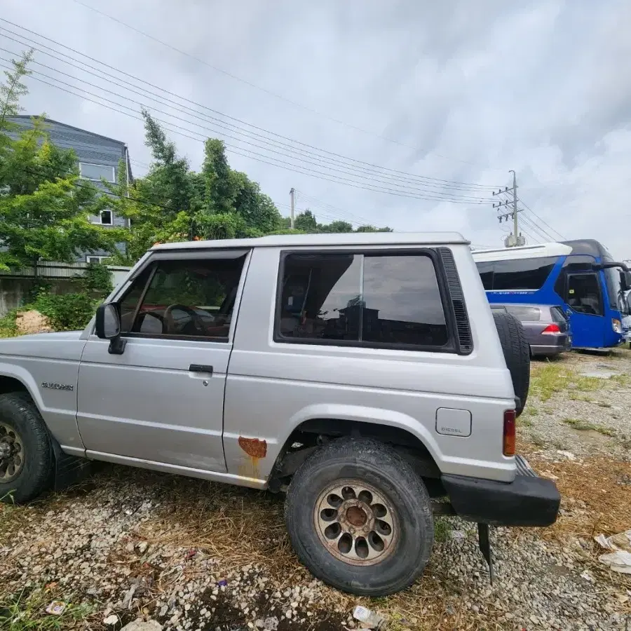 겔로퍼1 숏바디 승용 실내 풀작업차량 판매합니다