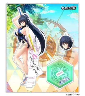 초흥 대전 한여름의 스바루 아크릴 카라스탠드