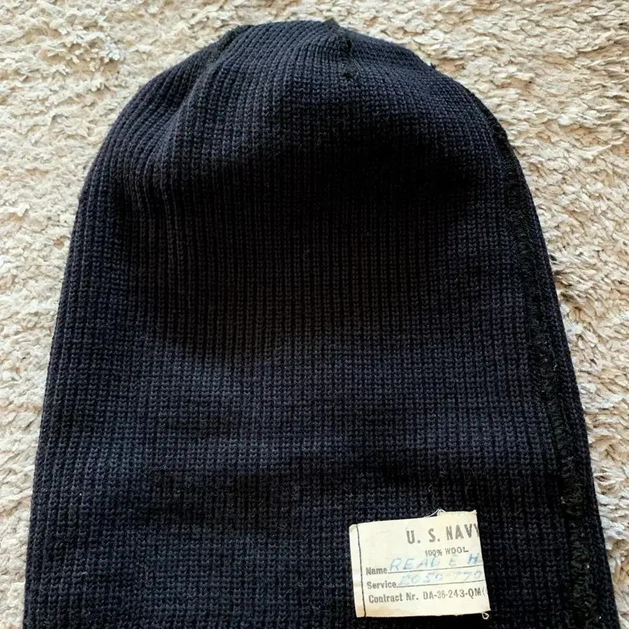 60s us navy watch cap 오리지널 와치캡