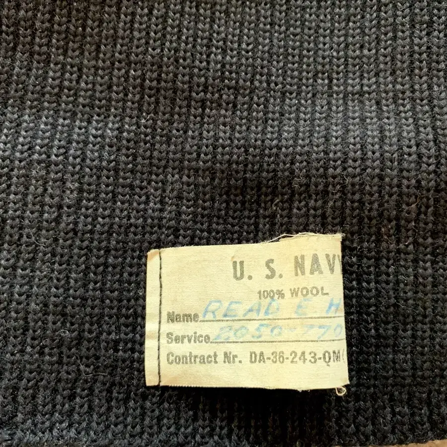 60s us navy watch cap 오리지널 와치캡