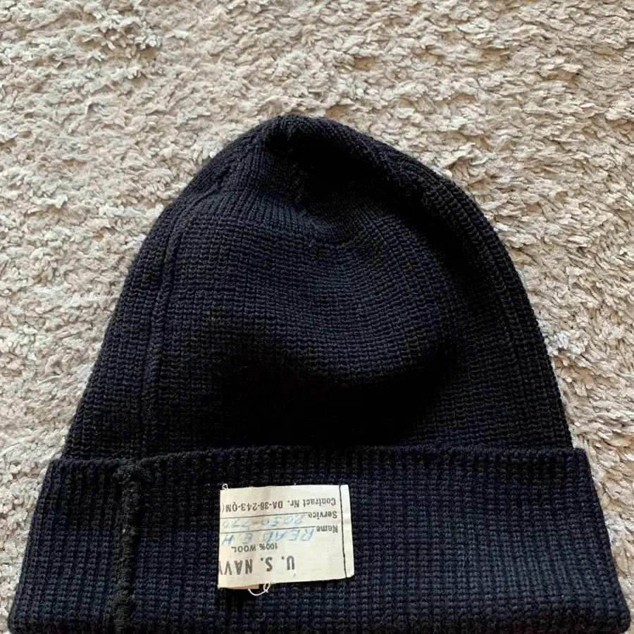 60s us navy watch cap 오리지널 와치캡