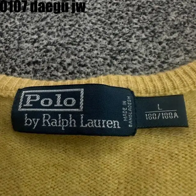 L POLO KNIT 폴로 니트