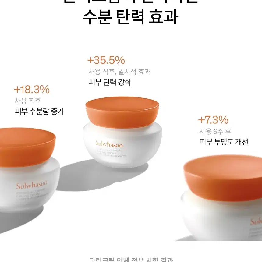 설화수 탄력크림 75ml