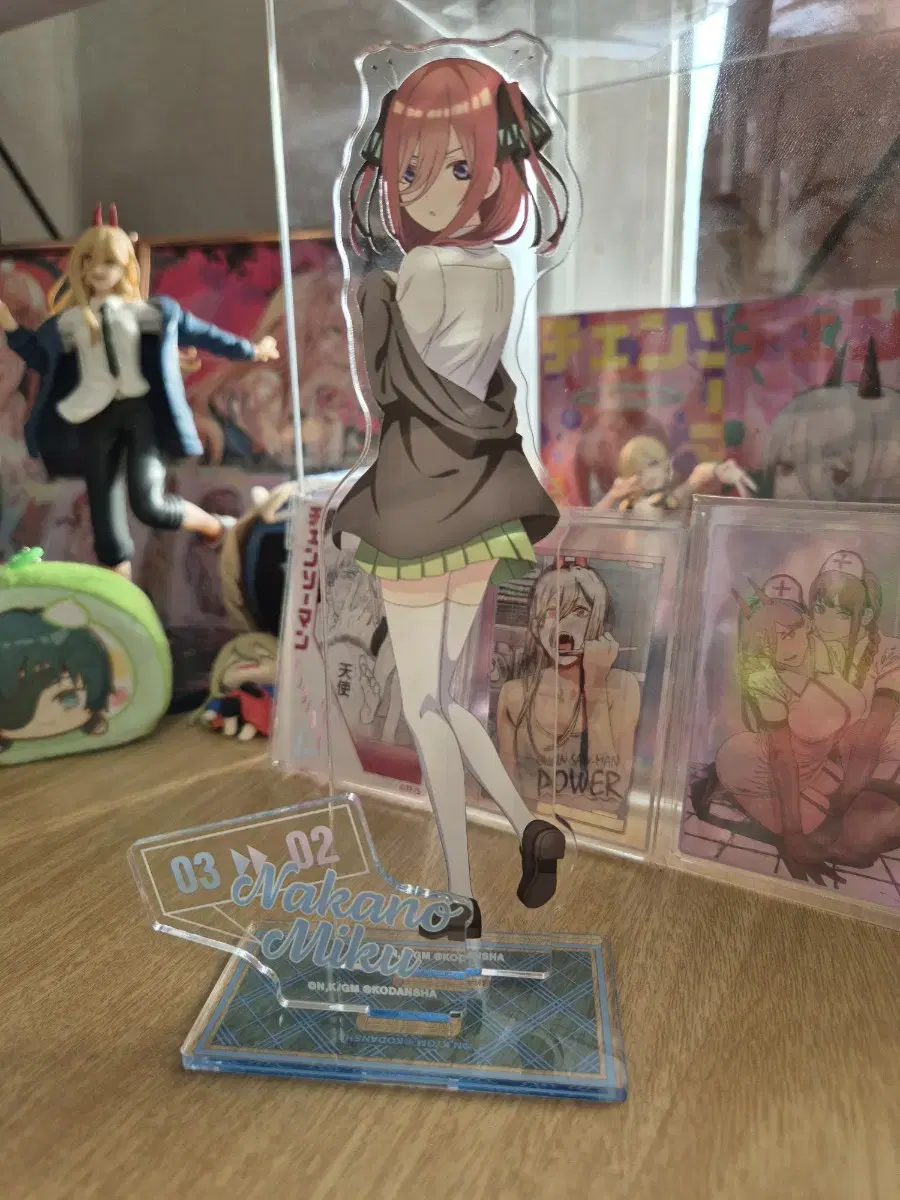 Miku Nino Cosplay Acrylic Stand The Bride of the Five-Parted The Five-Parted Nakano Miku