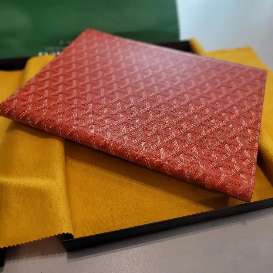 고야드 GOYARD A4 다이어리