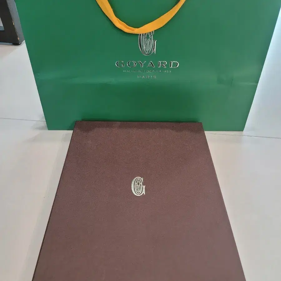 고야드 GOYARD A4 다이어리