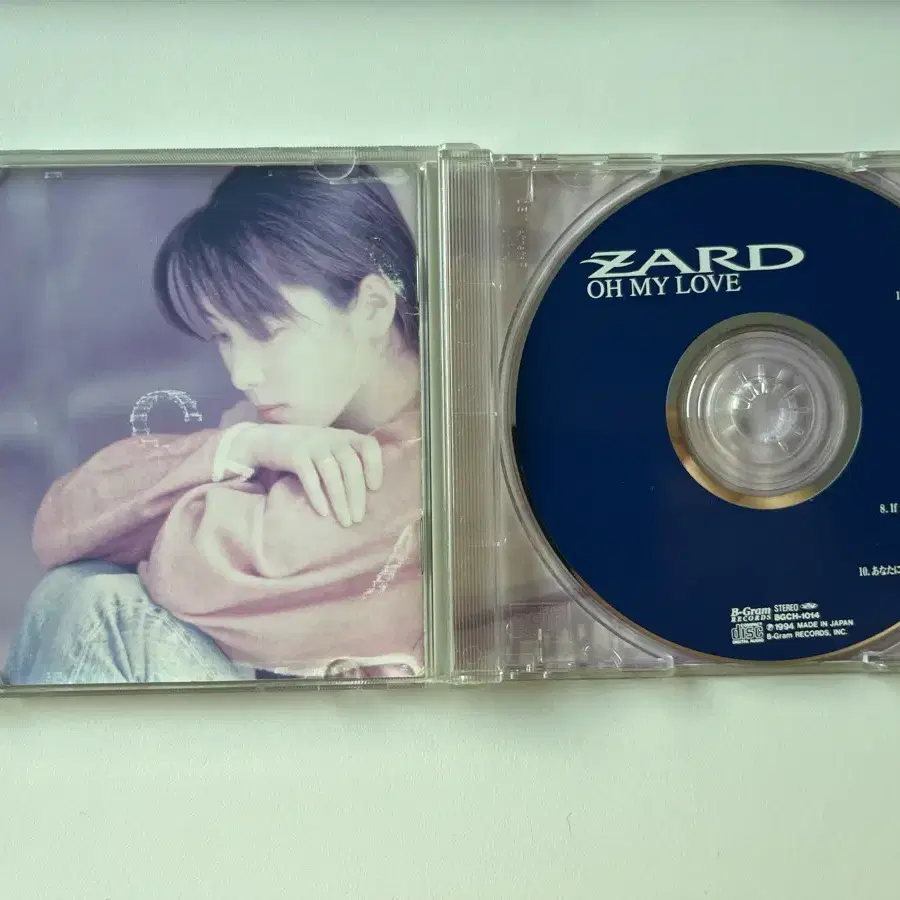 자드 Zard - Oh my love CD