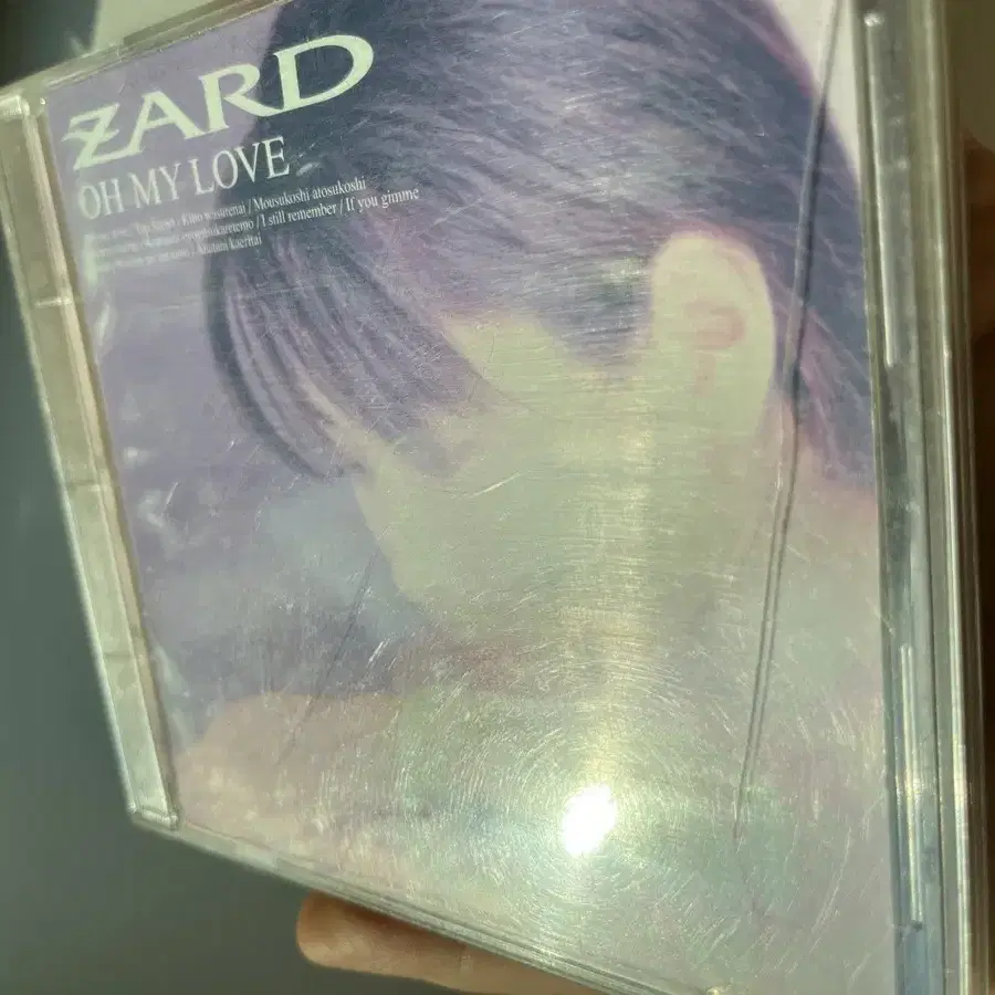 자드 Zard - Oh my love CD