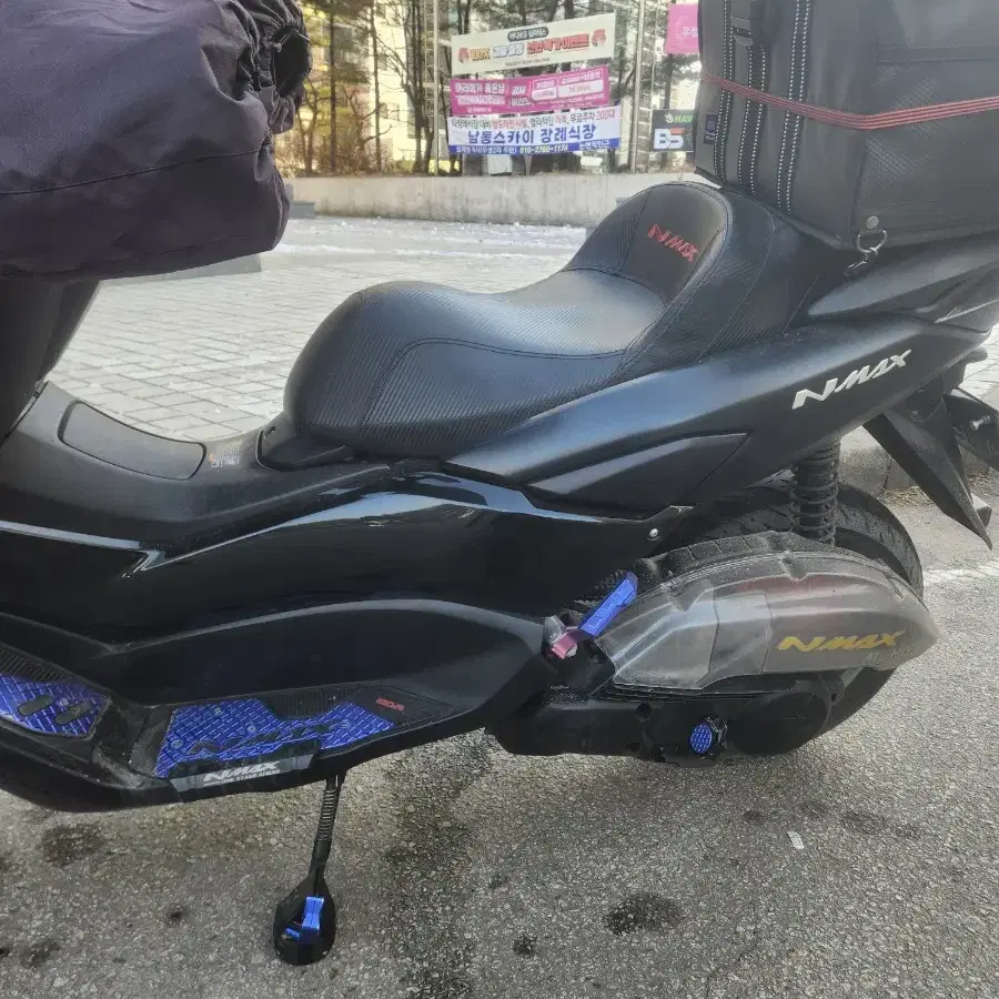 21년식 nmax 125 대차합니다 300c이상만