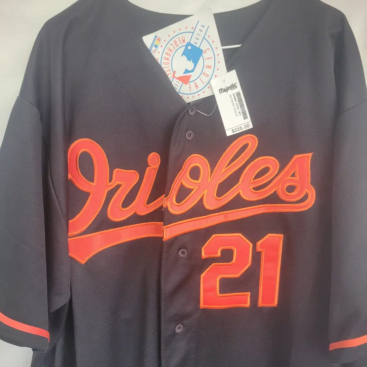 마제스틱 Baltimore Orioles  54 새상품 SOSA