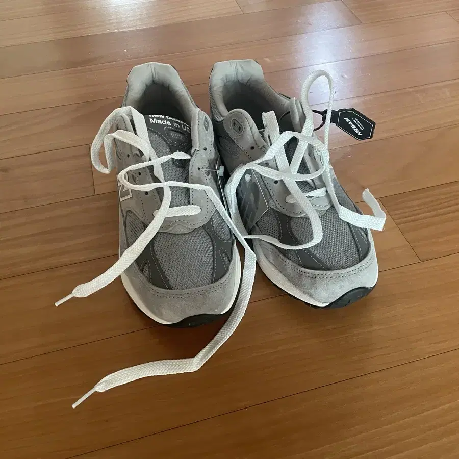 뉴발란스 993 Grey Womens US10 270 (D Wide)