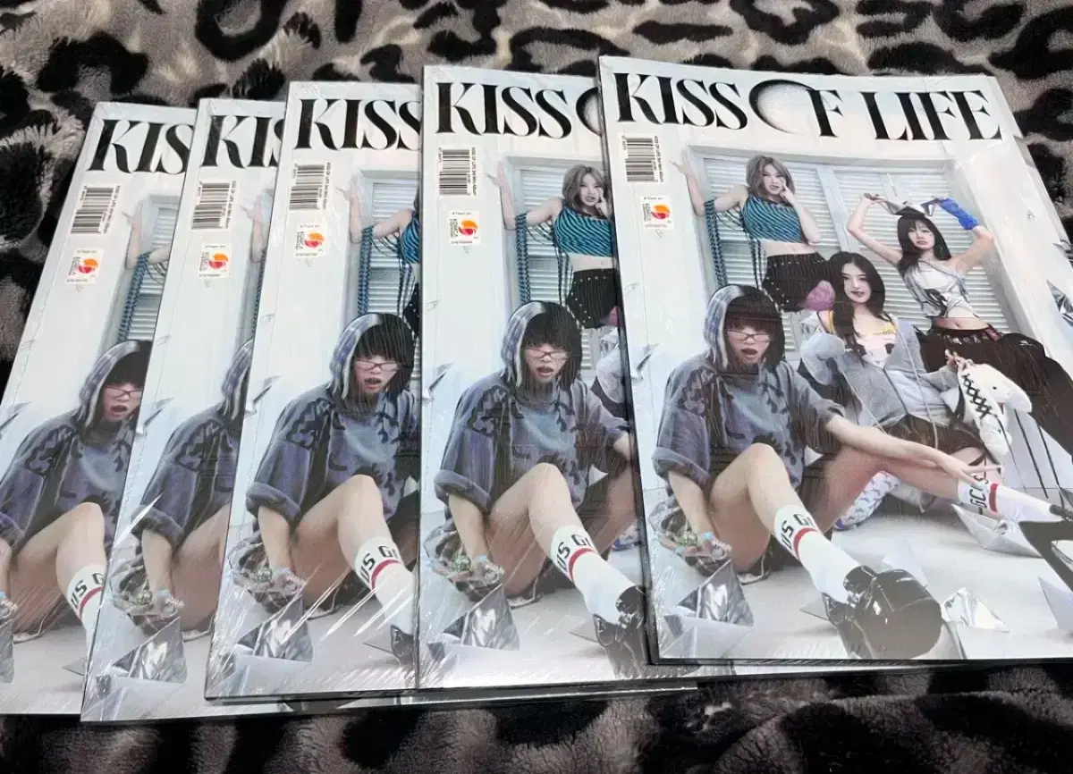 KISS OF LIFE 3rd Mini-album [Lose Yourself] sealed Album