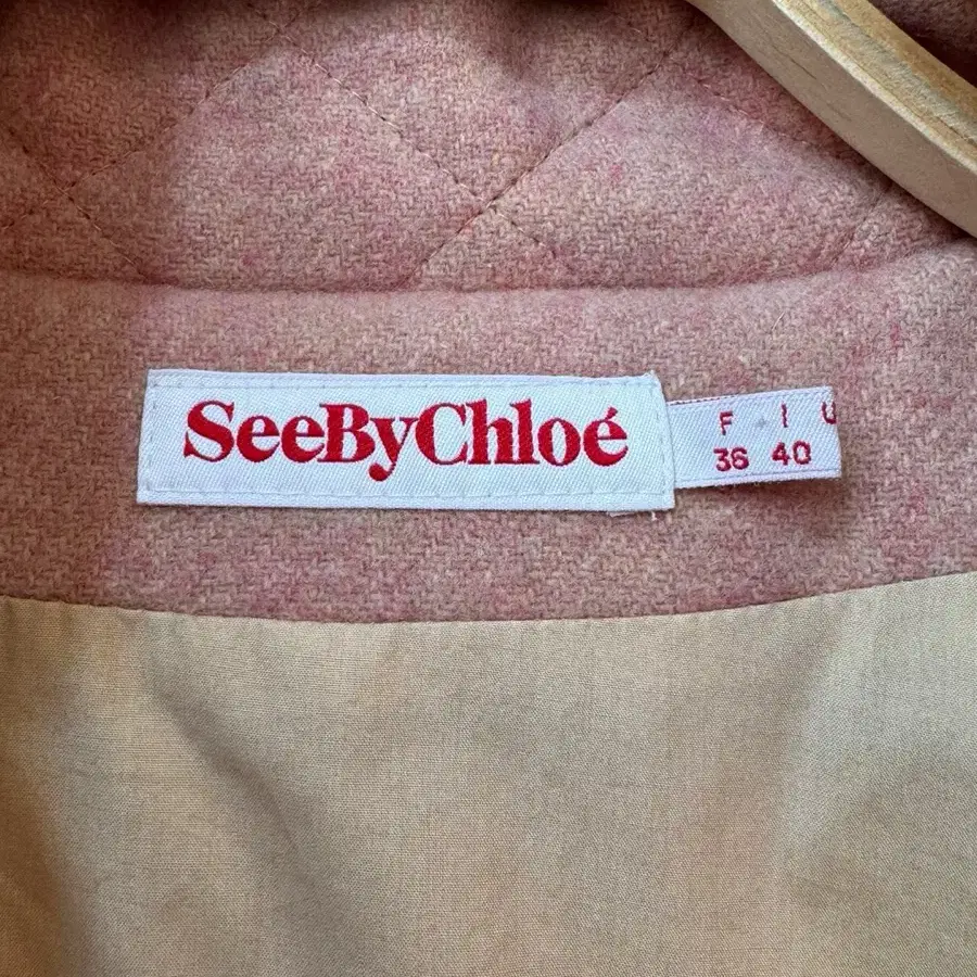 씨바이끌로에 SeeByChloe 패딩