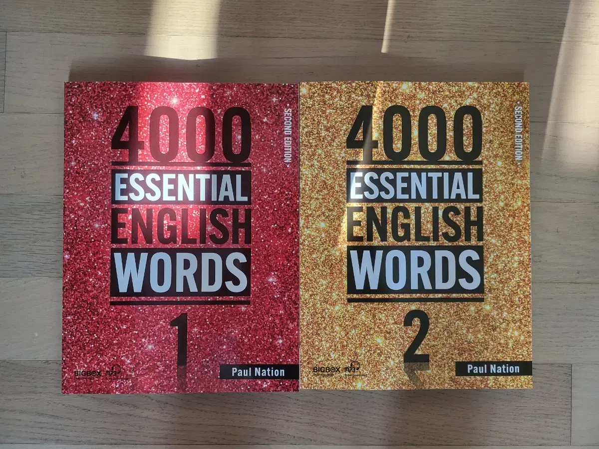 4000 Essential English Words 어휘학습 1-2권