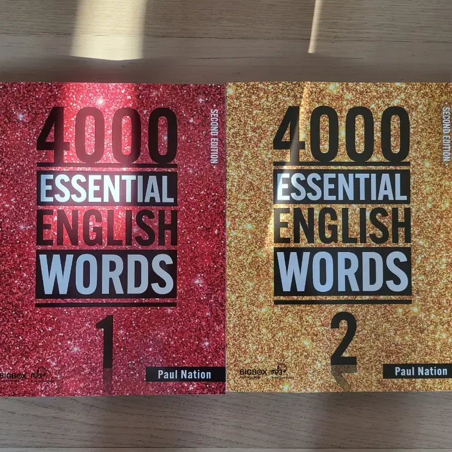 4000 Essential English Words 어휘학습 1-2권