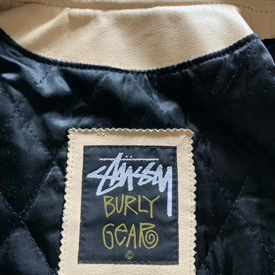 old stussy 스투시 바시티 자켓 ss coupe