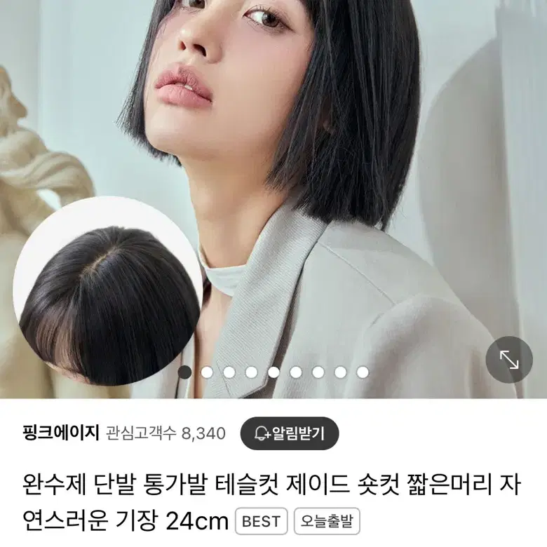 핑크에이지 테슬컷