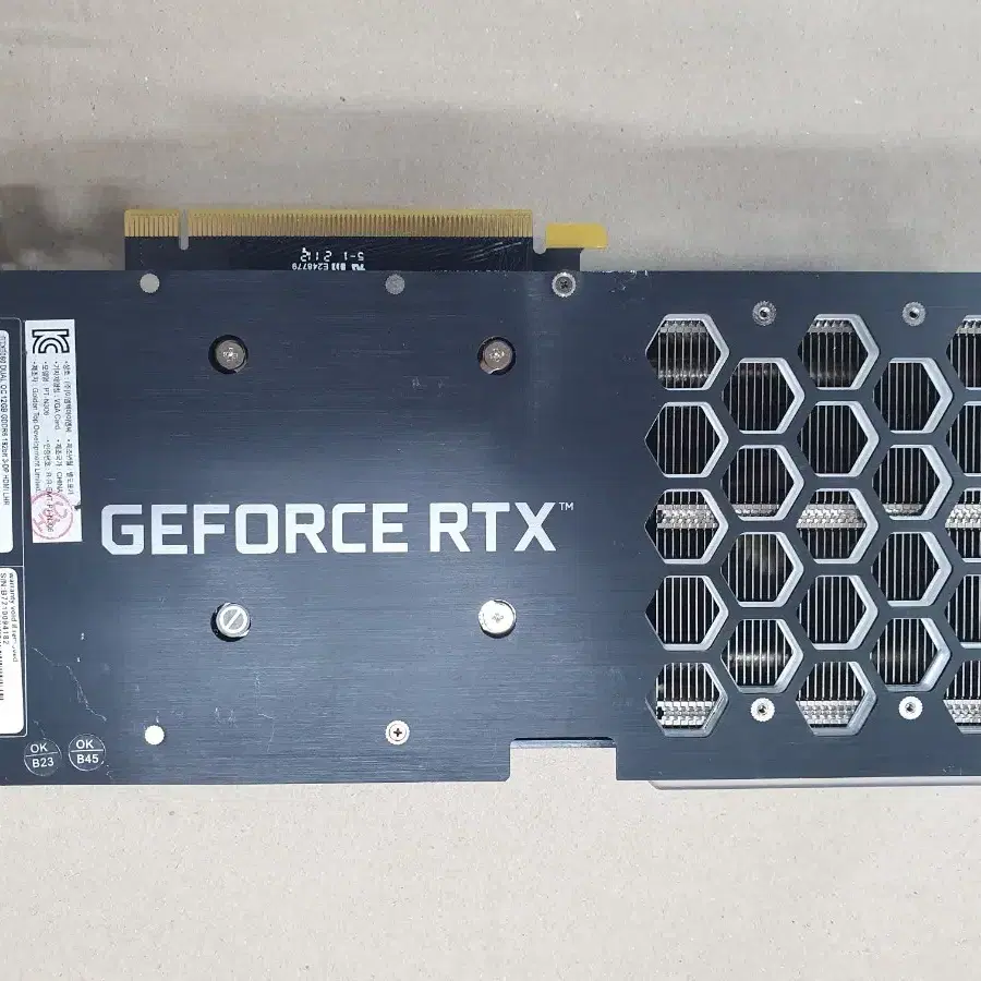 지포스 RTX3060 12GB 팝니다