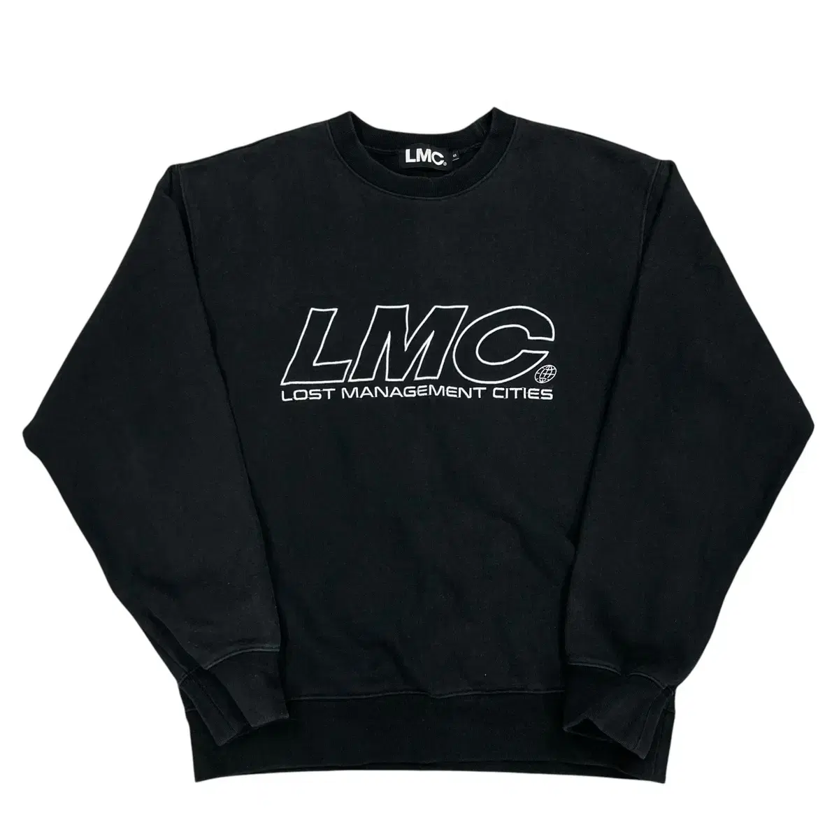 LMC 블랙 맨투맨