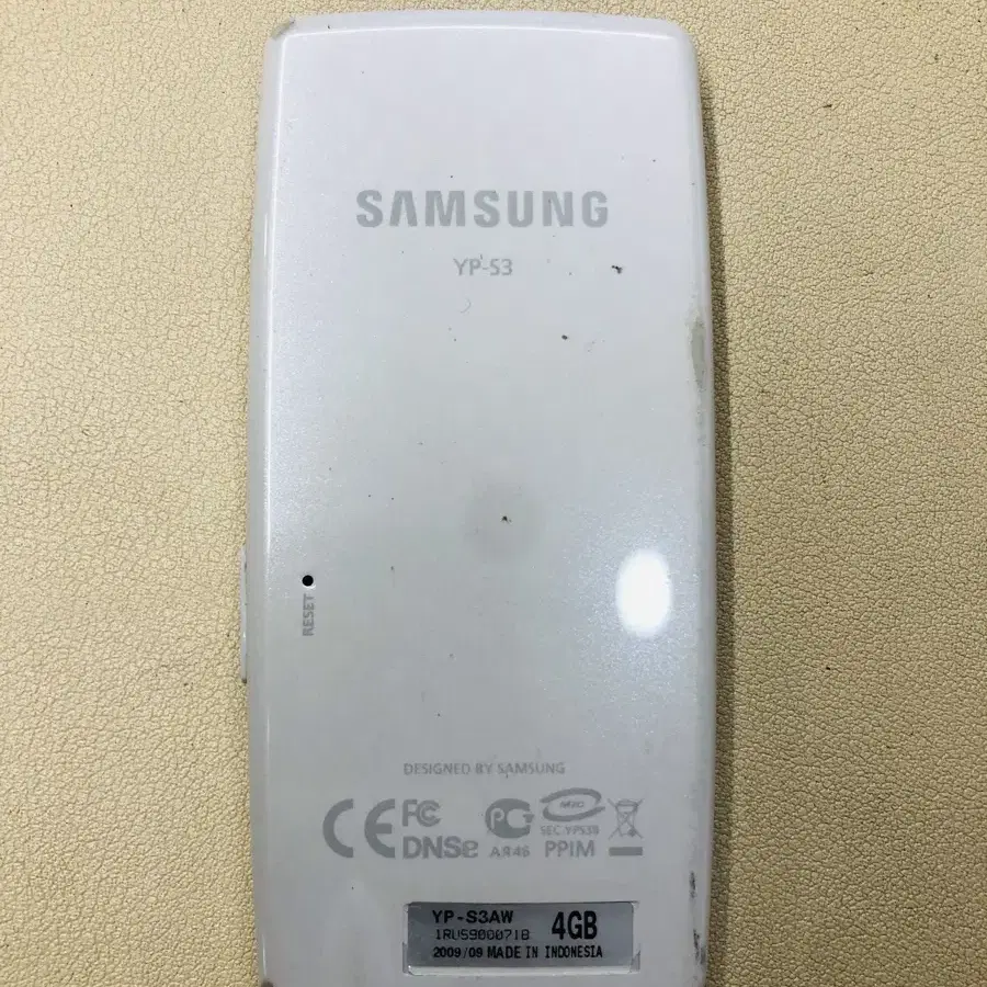 삼성 / YEPP YP-S3 mp3 4GB