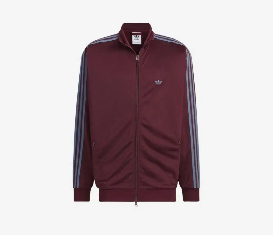 Adidas Beckham Bower Track Jacket Maroon (Burgundy) L