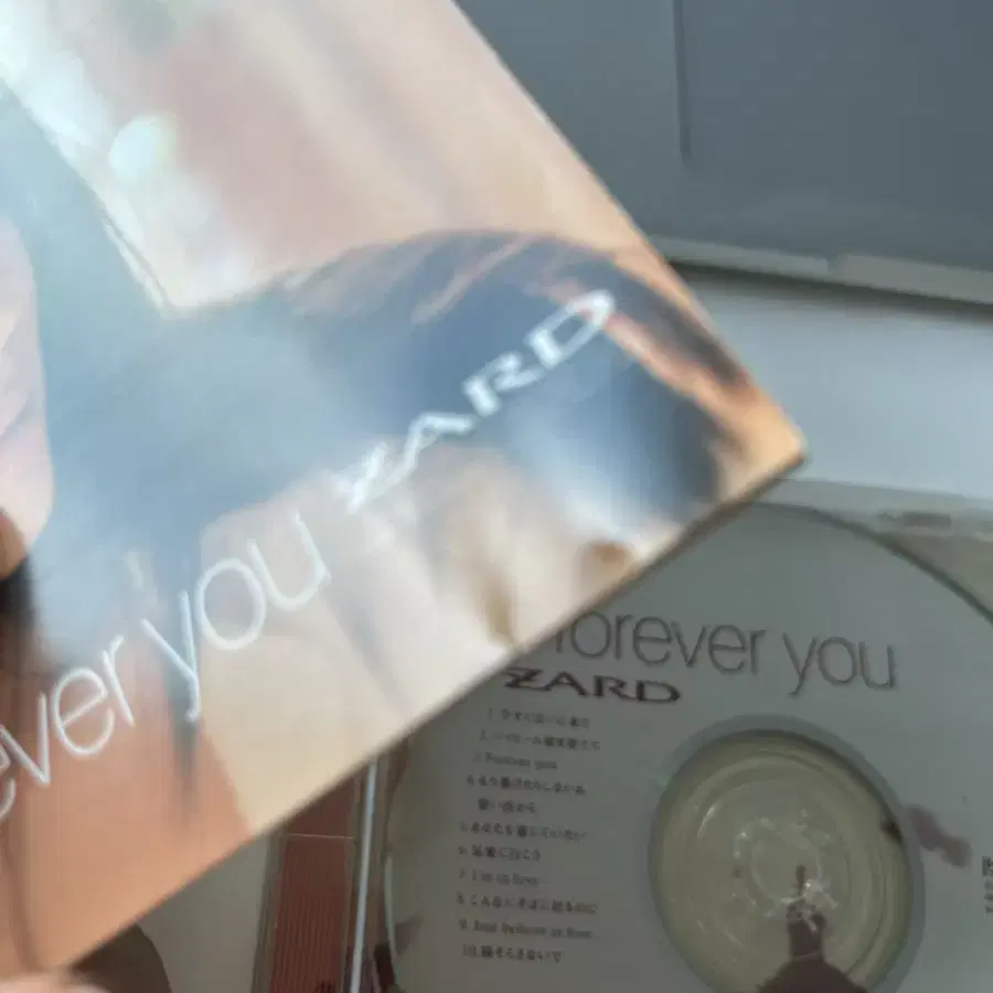 자드 6집 Zard Forever you CD