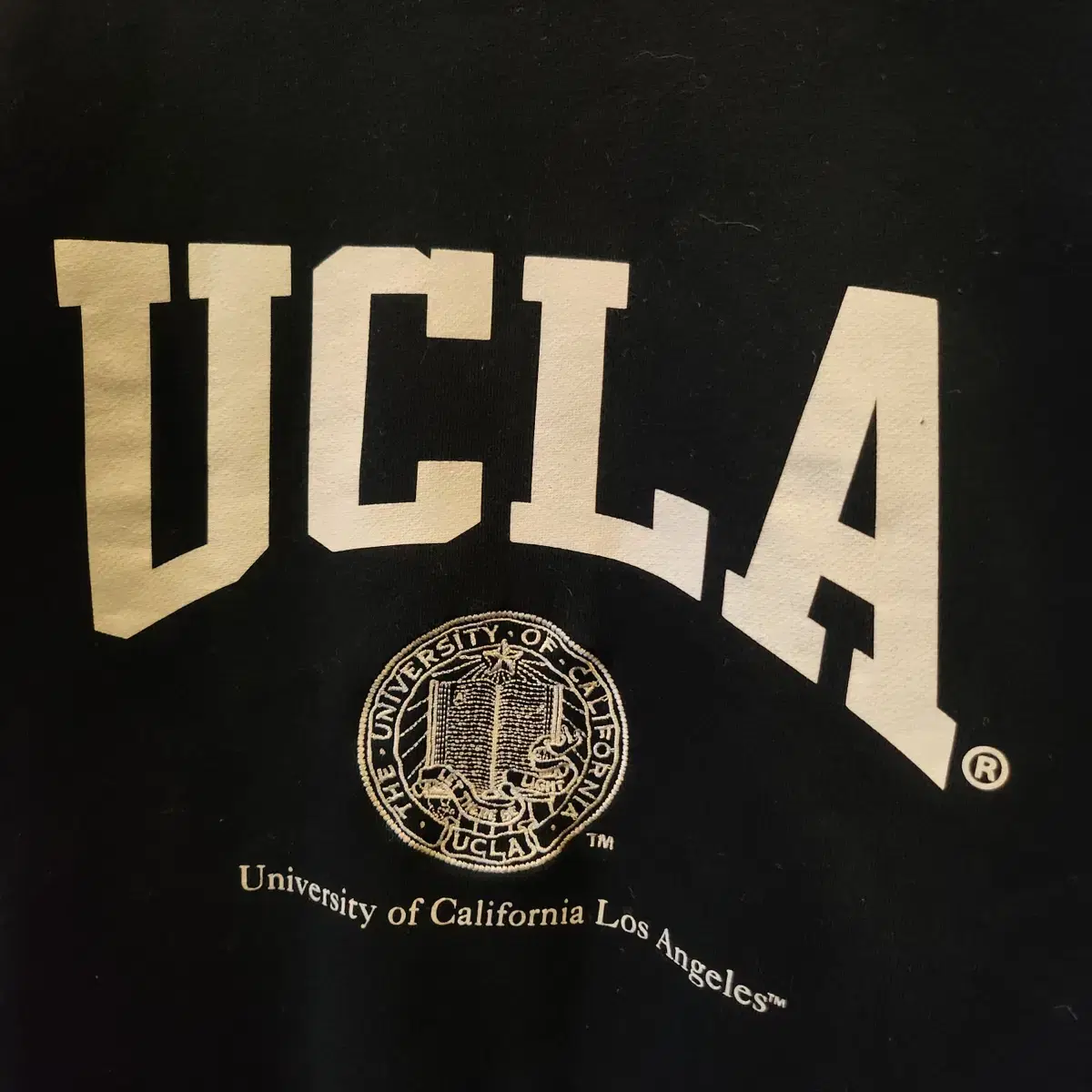 UCLA 빅로고 맨투맨