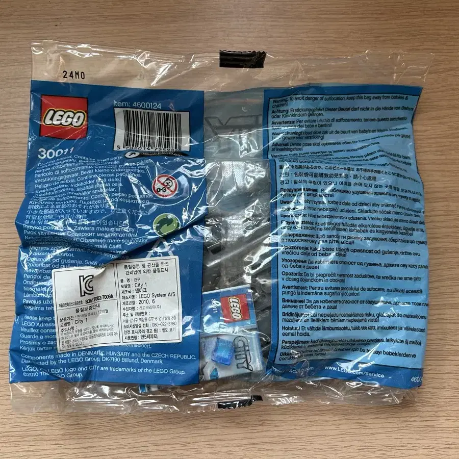 레고 LEGO 시티 30011 경찰 보트 폴리백