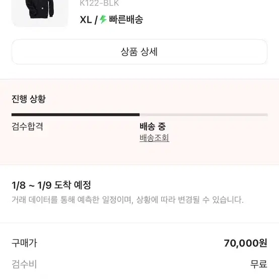 칼하트 루즈핏 후드집업(개급처)