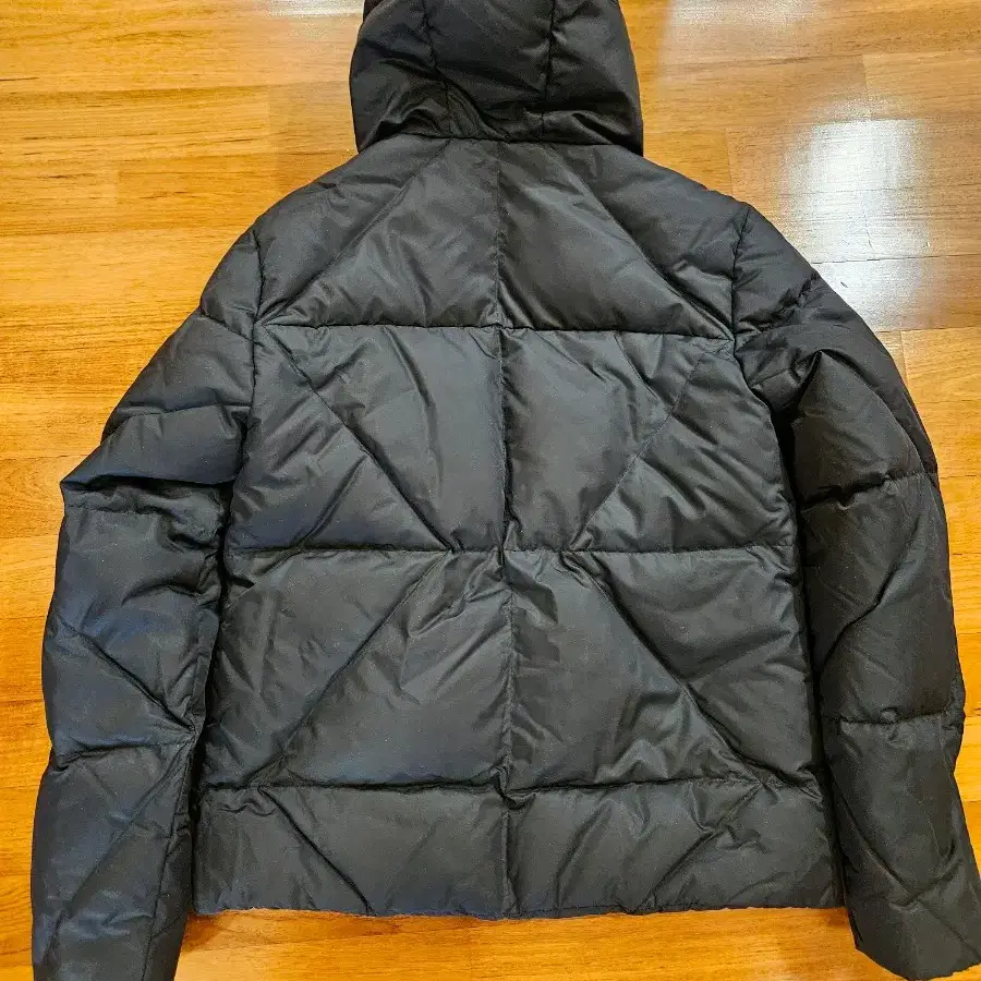 띠어리 parka 블랙 패딩 S