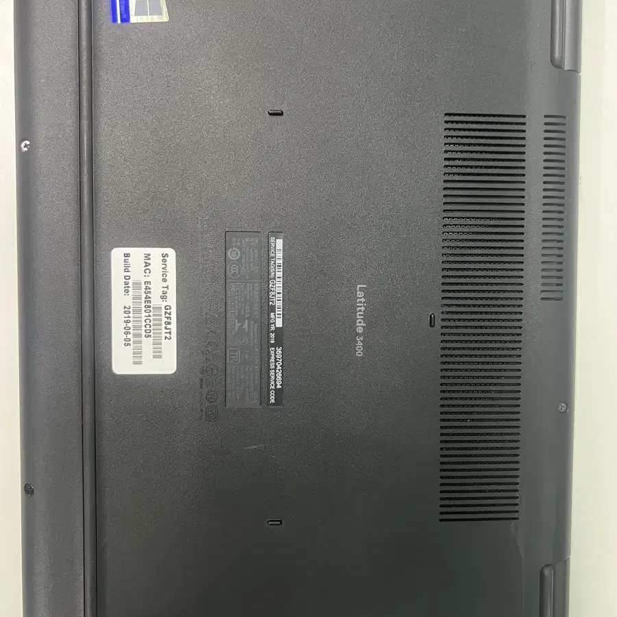 델 노트북 Dell latitude 3400/i7-8565U/MX130