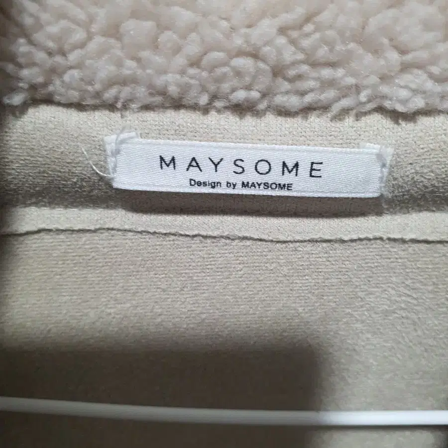 MAYSOME  무스탕씩 자켓  F