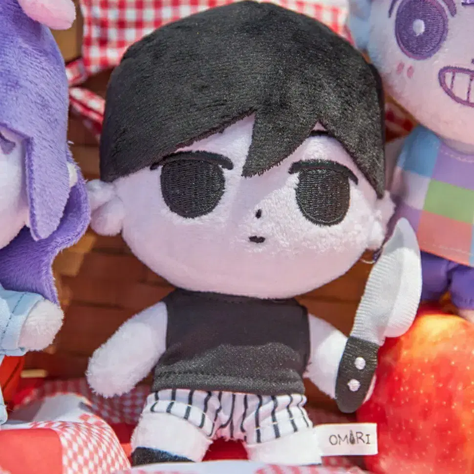 오모리 플러시 인형 omori plush 양도