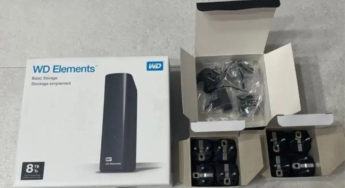 (새상품) WD Elements 8TB