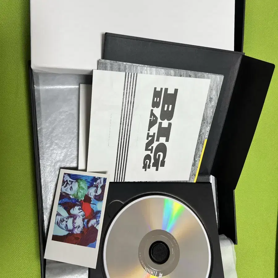 빅뱅 앨범 made 원옵카 dvd