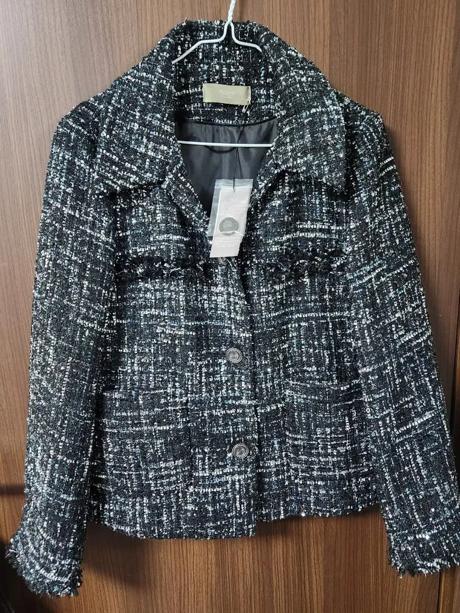 TNGT Women's Tweed Jacket 66 (New Item)