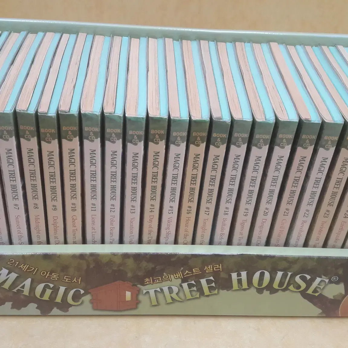 MAGIC TREE HOUSE 전 28권+CD