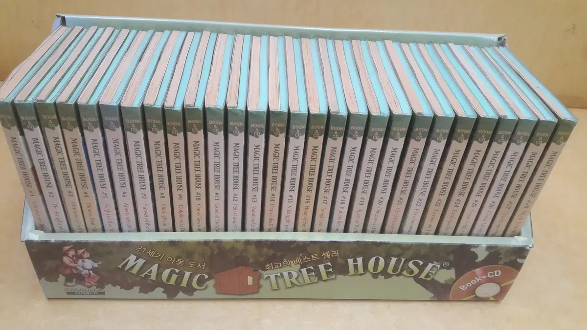 MAGIC TREE HOUSE 전 28권+CD