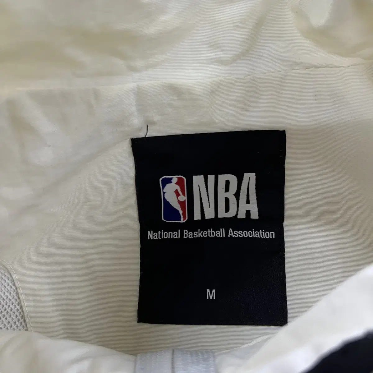 NBA 골든스테이트 백로고 자켓