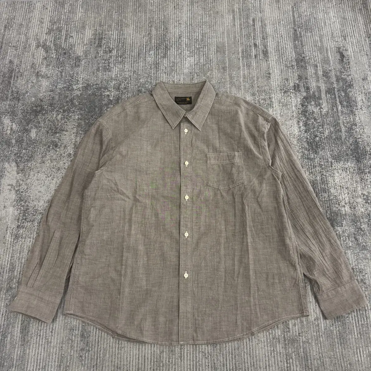 VISVIM 24AW C/D 1920 CHAMBRAY L/S N.D.