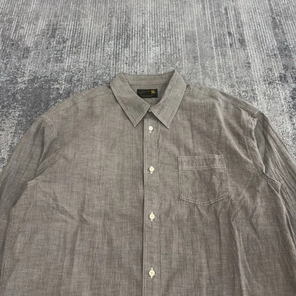 VISVIM 24AW C/D 1920 CHAMBRAY L/S N.D.