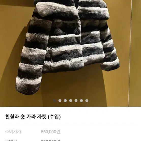 드오브 친칠라 자켓