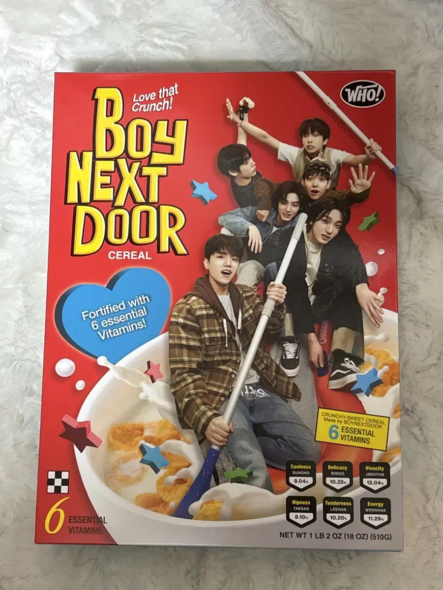 Boy Next Door Unsealed Album Crunchy wts Sell