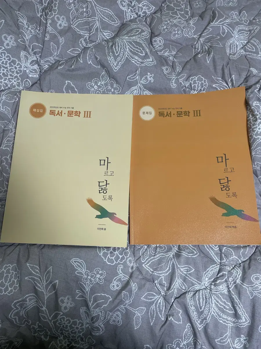 마닳3 수능 국어 독서 문학