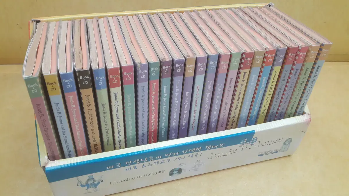 junie B. Jones 시리즈 전 24권+CD