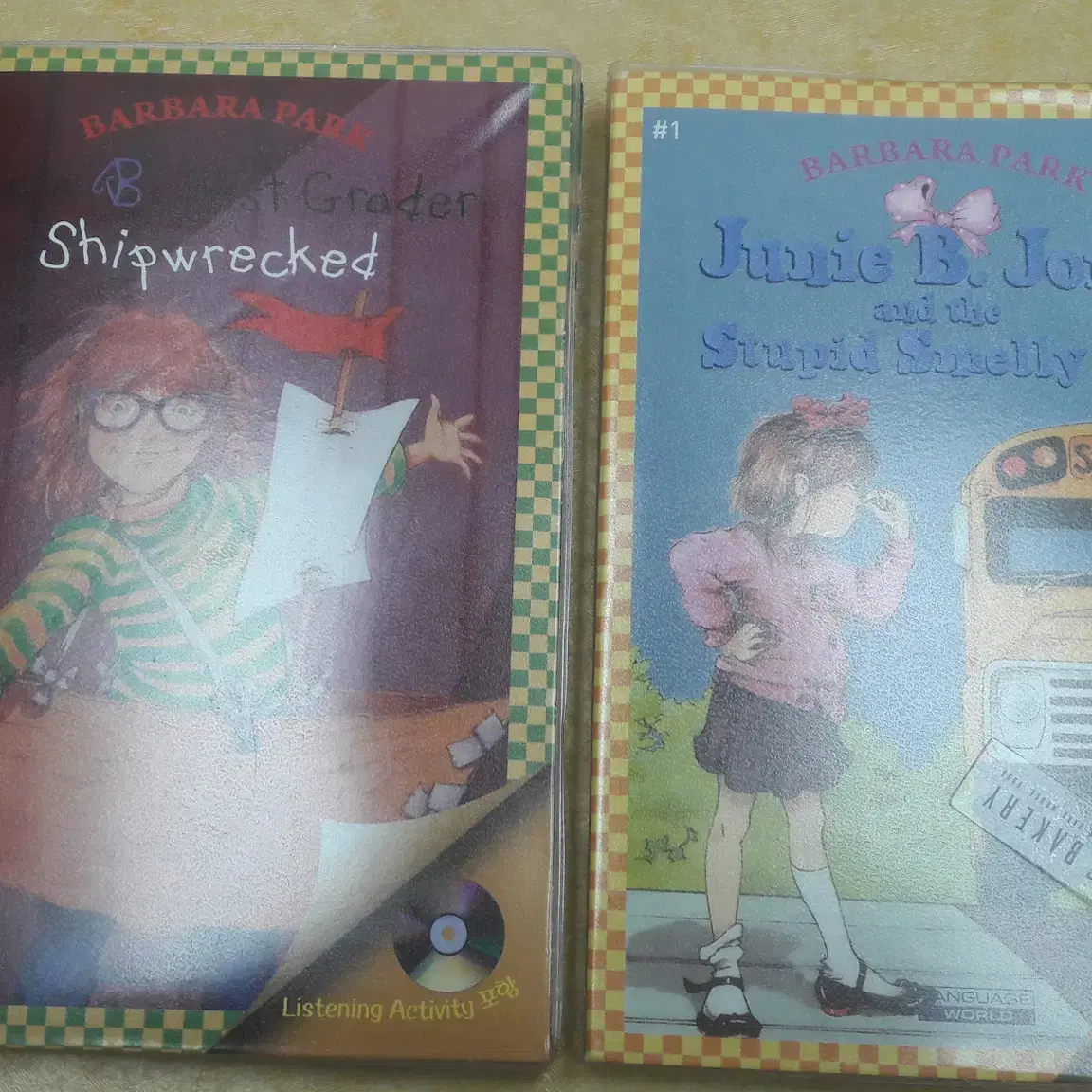 junie B. Jones 시리즈 전 24권+CD