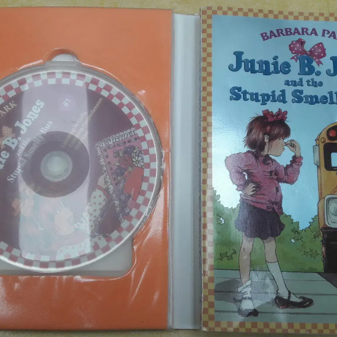 junie B. Jones 시리즈 전 24권+CD