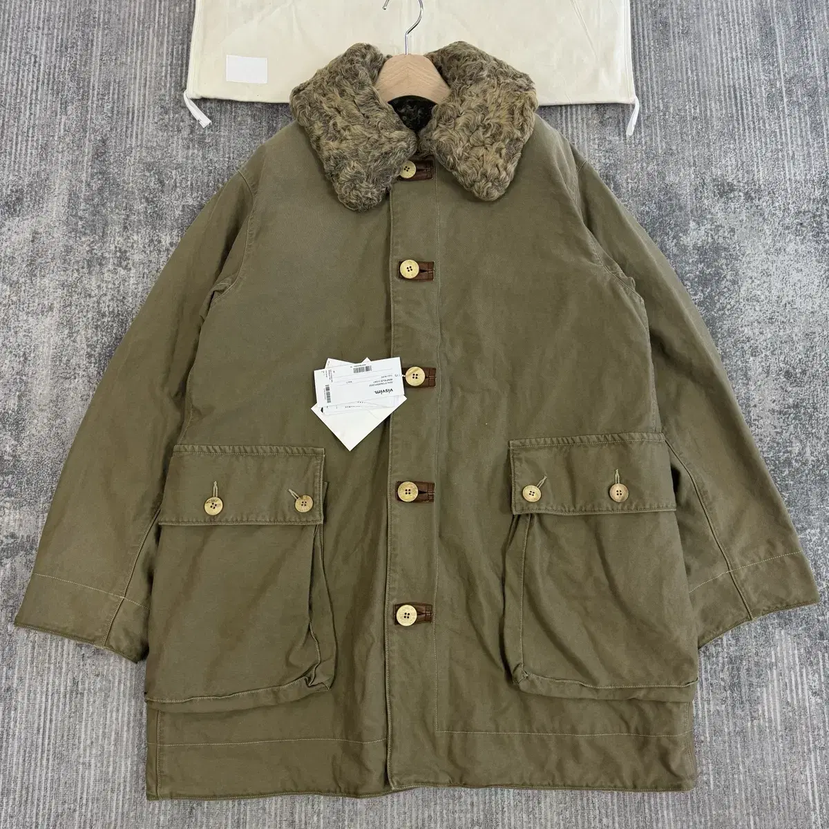 VISVIM 24AW WINFIELD COAT