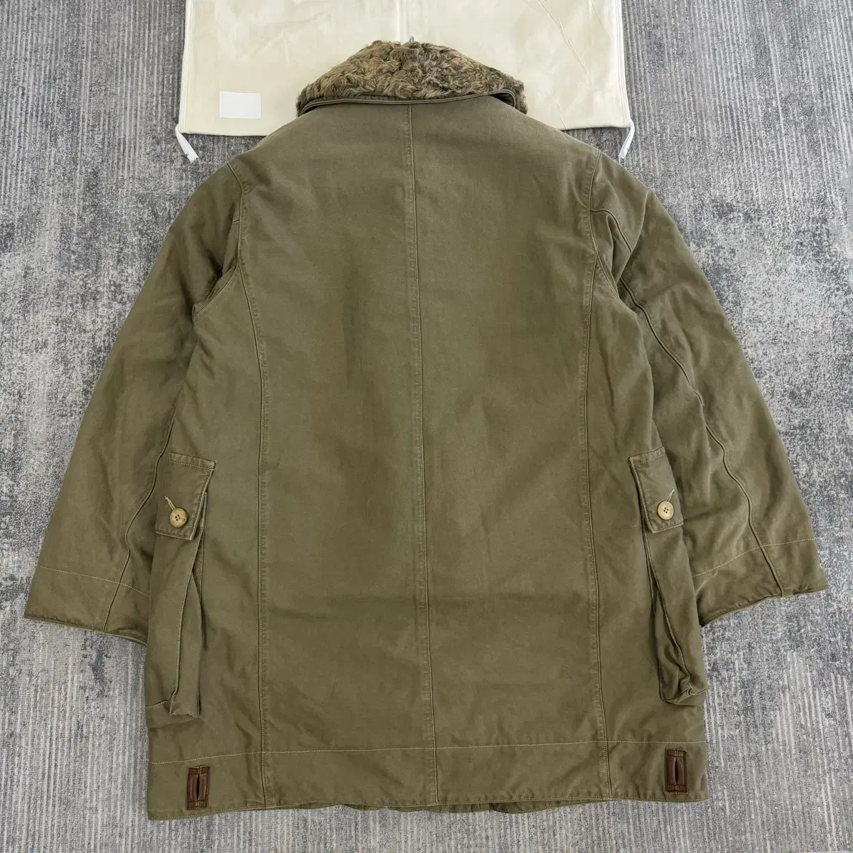 VISVIM 24AW WINFIELD COAT