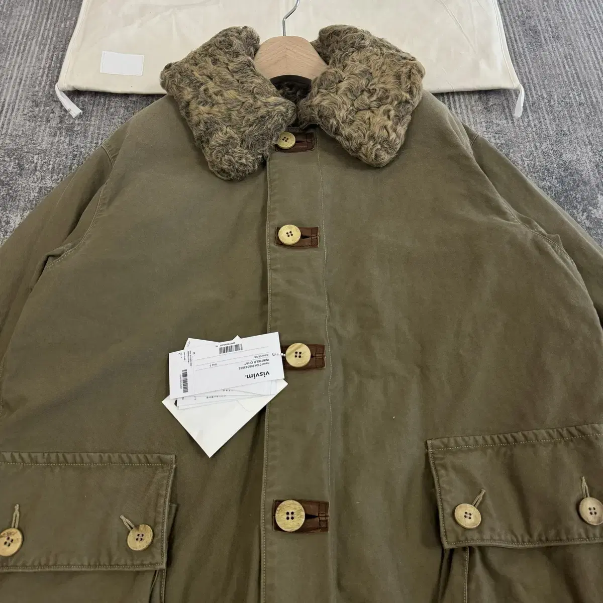 VISVIM 24AW WINFIELD COAT